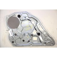 Volkswagen Polo IV 9N3 Rear door window regulator with motor 