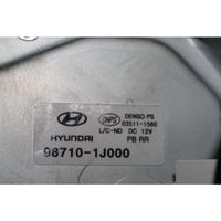 Hyundai i20 (PB PBT) Silniczek wycieraczki szyby tylnej 