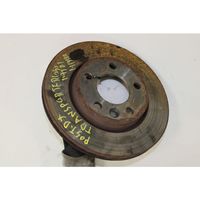 Volkswagen Transporter - Caravelle T5 Rear brake disc plate dust cover 