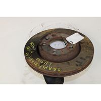 Volkswagen Transporter - Caravelle T5 Rear brake disc plate dust cover 