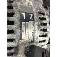 Toyota Corolla Verso E121 Alternator 