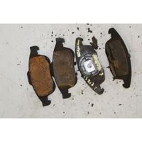 Citroen C4 Grand Picasso Brake pads (front) 