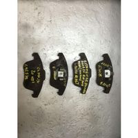 Citroen C4 Grand Picasso Brake pads (front) 