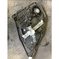 Ford Fiesta Rear door window regulator with motor 