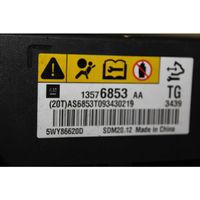 Chevrolet Spark Airbag control unit/module 