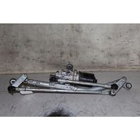 Chevrolet Spark Front wiper linkage and motor 