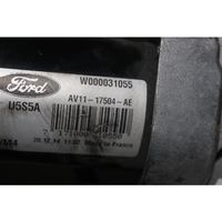 Ford B-MAX Etupyyhkimen vivusto ja moottori 