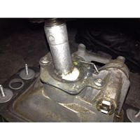 Volkswagen Caddy Gear selector/shifter (interior) 