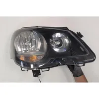 Volkswagen Polo IV 9N3 Lampa przednia 