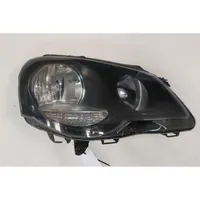 Volkswagen Polo IV 9N3 Lampa przednia 