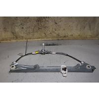 Renault Modus Rear door window regulator with motor 