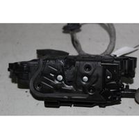 Volkswagen Polo VI AW Front door lock 