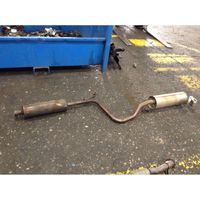 Volkswagen Polo VI AW Middle muffler/silencer 