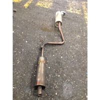 Volkswagen Polo VI AW Middle muffler/silencer 