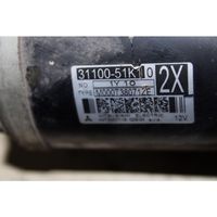 Opel Agila B Starter motor 