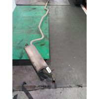 Fiat Seicento/600 Marmitta/silenziatore posteriore tubo di scappamento 