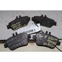 Mercedes-Benz A W176 Handbrake/parking brake pads 