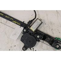 Fiat Punto (188) Front door window regulator with motor 