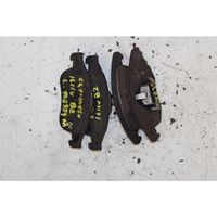 Citroen C4 Grand Picasso Brake pads (front) 