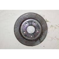 Ford Focus Rear brake disc plate dust cover 