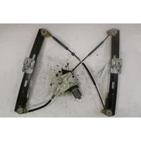 Seat Leon (5F) Front door window regulator with motor 