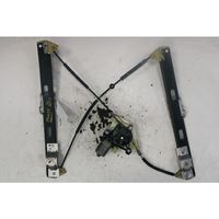 Seat Leon (5F) Front door window regulator with motor 