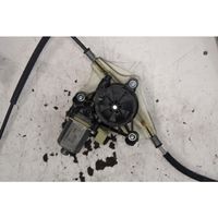 Seat Leon (5F) Front door window regulator with motor 