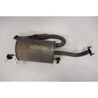 Chevrolet Matiz Rear muffler/silencer tail pipe 