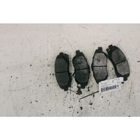 Opel Meriva A Brake pads (front) 