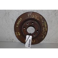 Dacia Logan I Front brake disc 