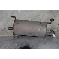 Opel Agila B Rear muffler/silencer tail pipe 