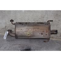 Opel Agila B Rear muffler/silencer tail pipe 