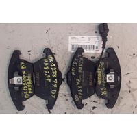 Volkswagen PASSAT B6 Brake pads (front) 