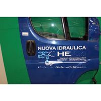 Fiat Ducato Drzwi przednie 