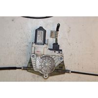 Audi A6 Allroad C6 Front door window regulator with motor 