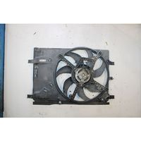 Opel Corsa D Electric radiator cooling fan 