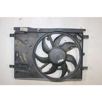 Opel Corsa D Electric radiator cooling fan 