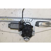 Renault Modus Rear door window regulator with motor 