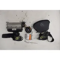 Mercedes-Benz ML W163 Set airbag con pannello 