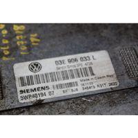 Volkswagen Polo IV 9N3 Door central lock control unit/module 