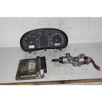 Volkswagen Polo IV 9N3 Door central lock control unit/module 