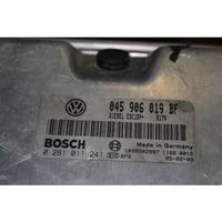 Volkswagen Polo IV 9N3 Door central lock control unit/module 