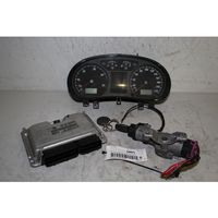 Volkswagen Polo IV 9N3 Door central lock control unit/module 