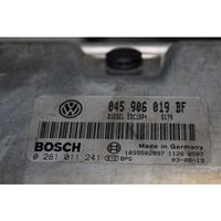 Volkswagen Polo IV 9N3 Centralina/modulo chiusura centralizzata portiere 