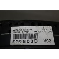 Volkswagen Polo IV 9N3 Unité de commande / module de verrouillage centralisé porte 