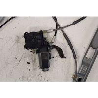 Renault Megane II Front door window regulator with motor 