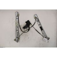 Renault Megane II Front door window regulator with motor 