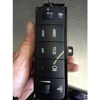 Hyundai Tucson JM Interruttore/pulsante di controllo multifunzione 