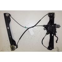 Opel Adam Front door window regulator with motor 