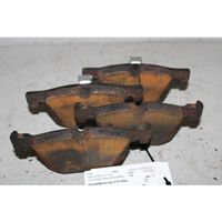 BMW 3 F30 F35 F31 Pastiglie del freno (anteriore) 